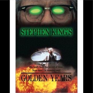 Golden Years Stephen King 1991 DVD